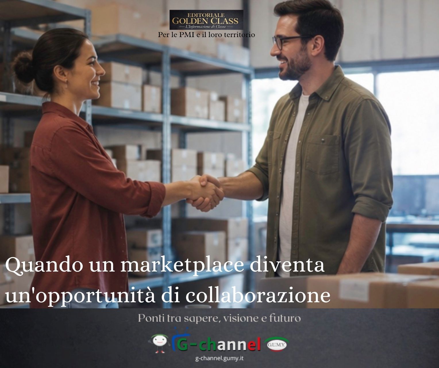 Quando un marketplace diventa un'opportunità di collaborazione